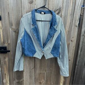 Vintage Rough Rider Jean Jacket size XL